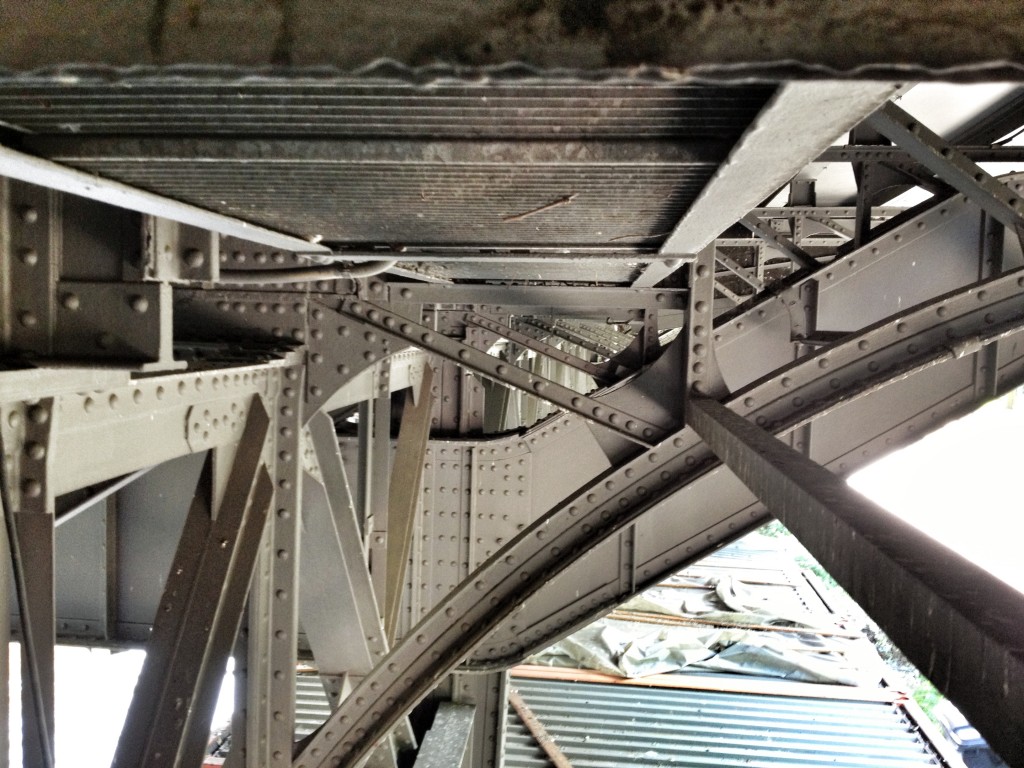 Brokonstruktion Hallesches Tor