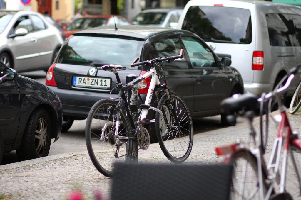 Cykel Bergmanstrasse