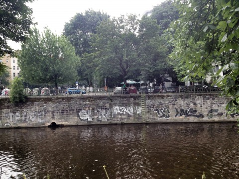 Graffiti Landwehrkanal