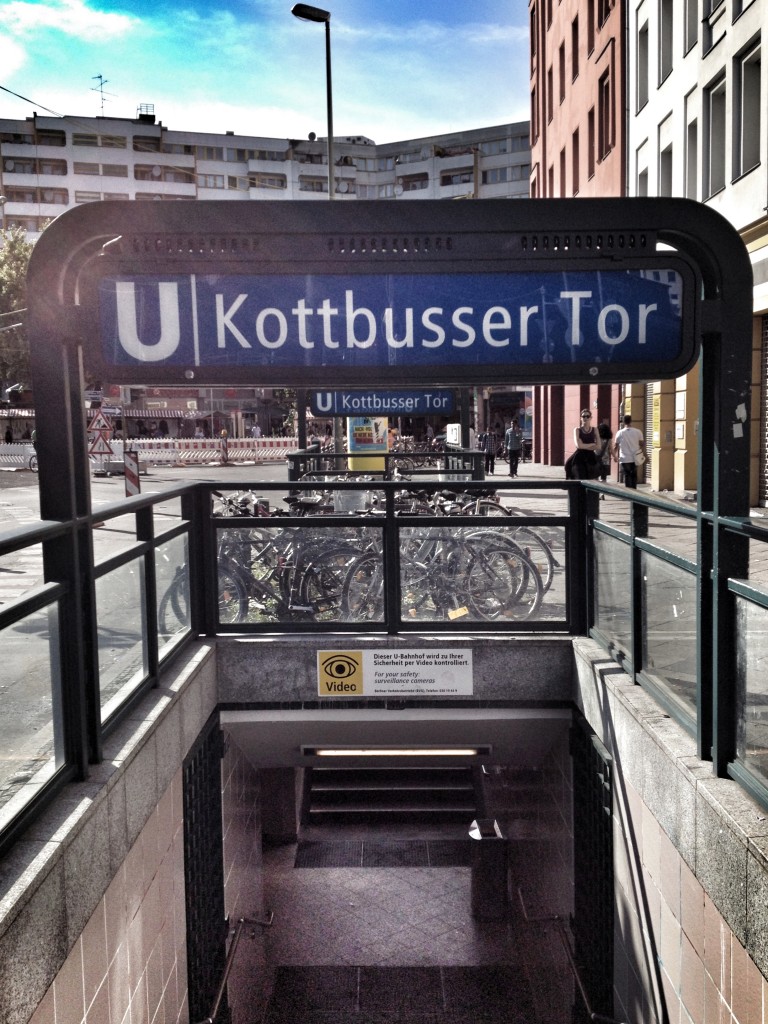 Kottbusser Tor nedgång