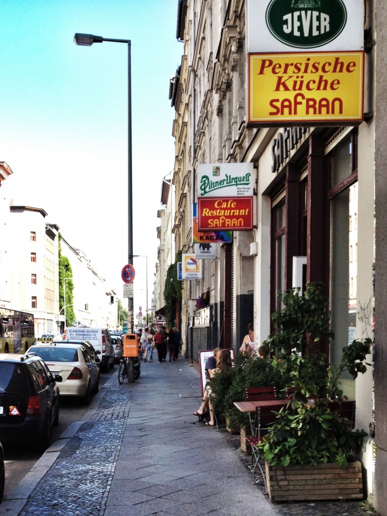 Persische Kuche Safran