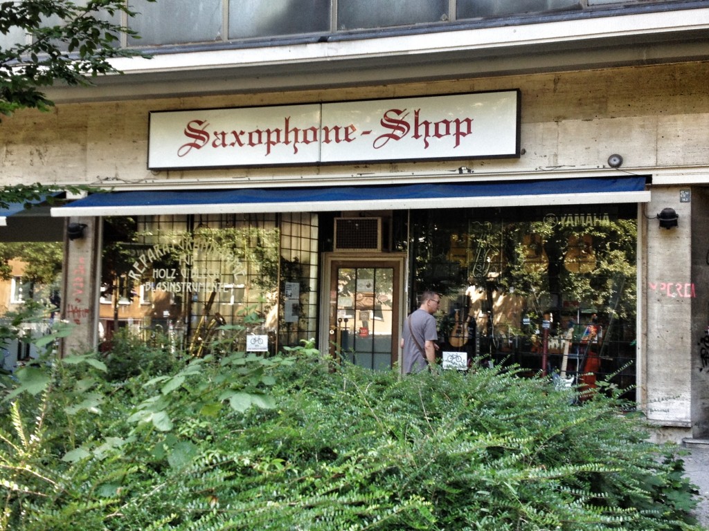 Saxophone Shop