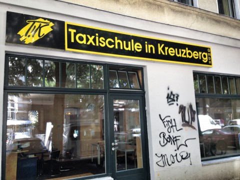 Taxischule in Kreuzberg