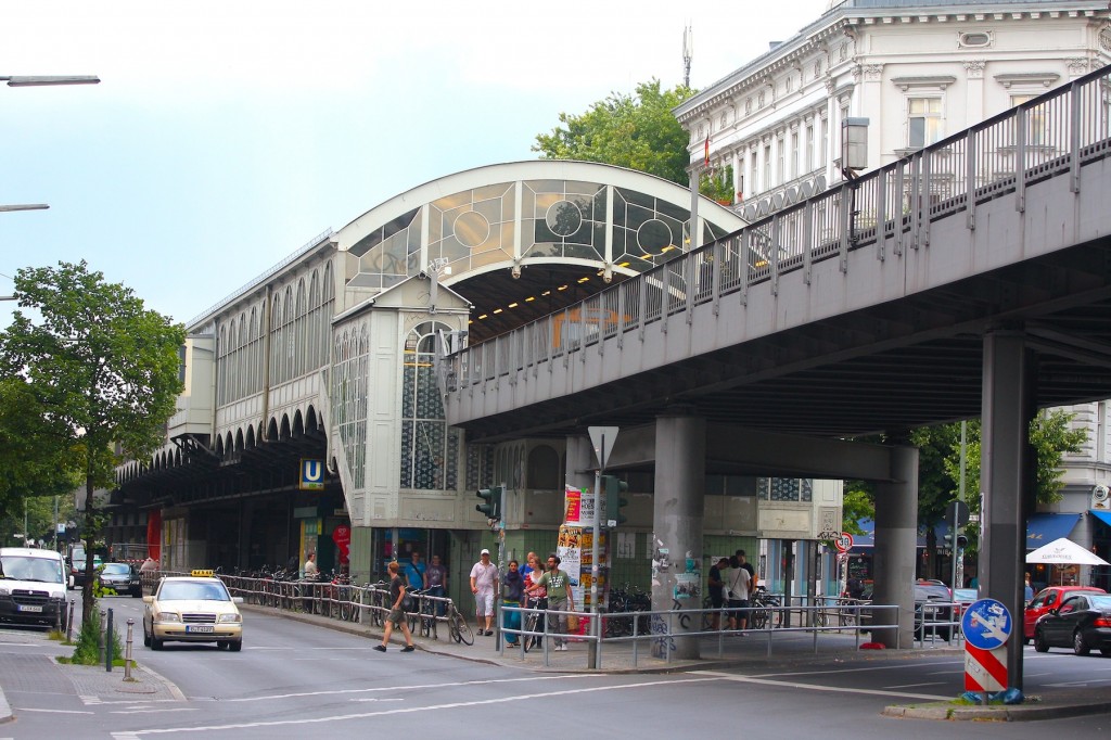 U-bahn Görlitzer Bhf