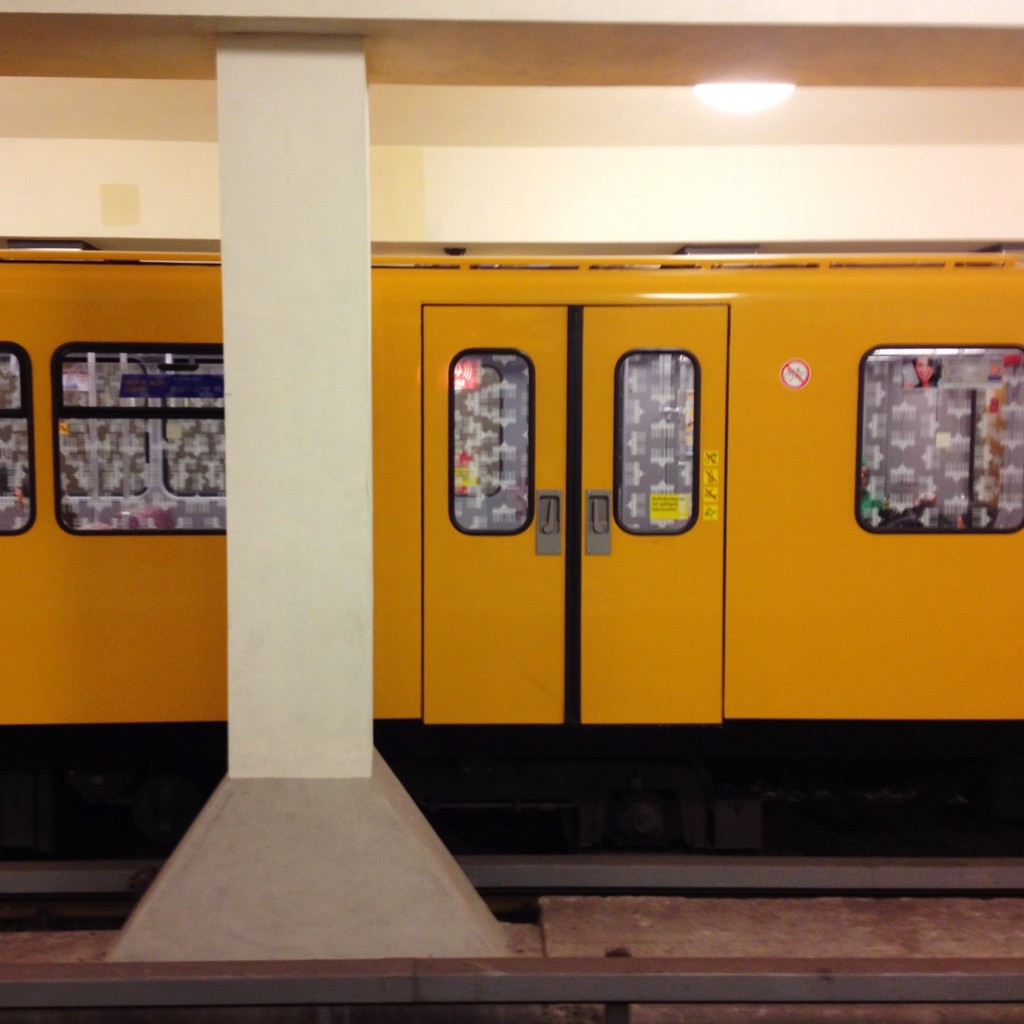 U-bahn mönster