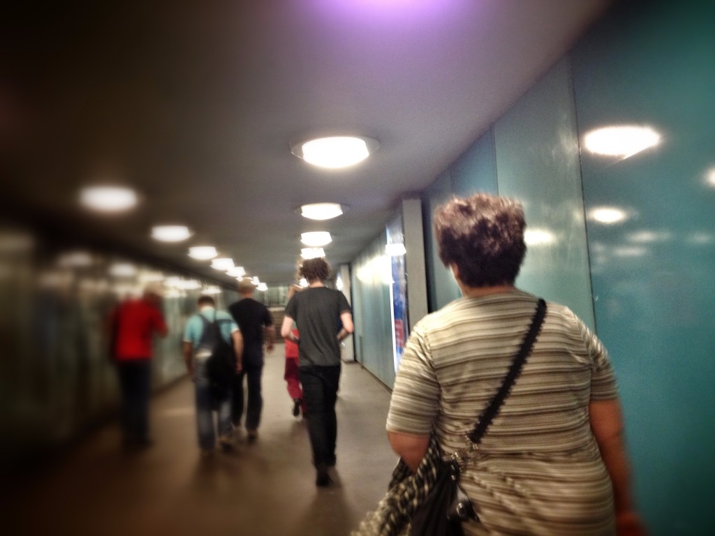 U-bahn resenärer
