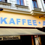 Kaffee am Meer